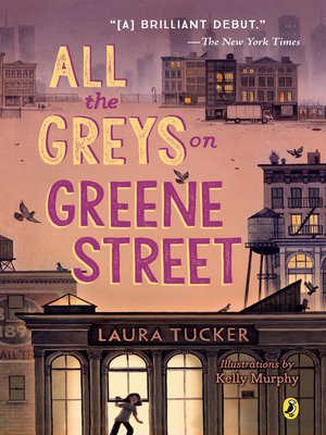cover image of All the Greys on Greene Street